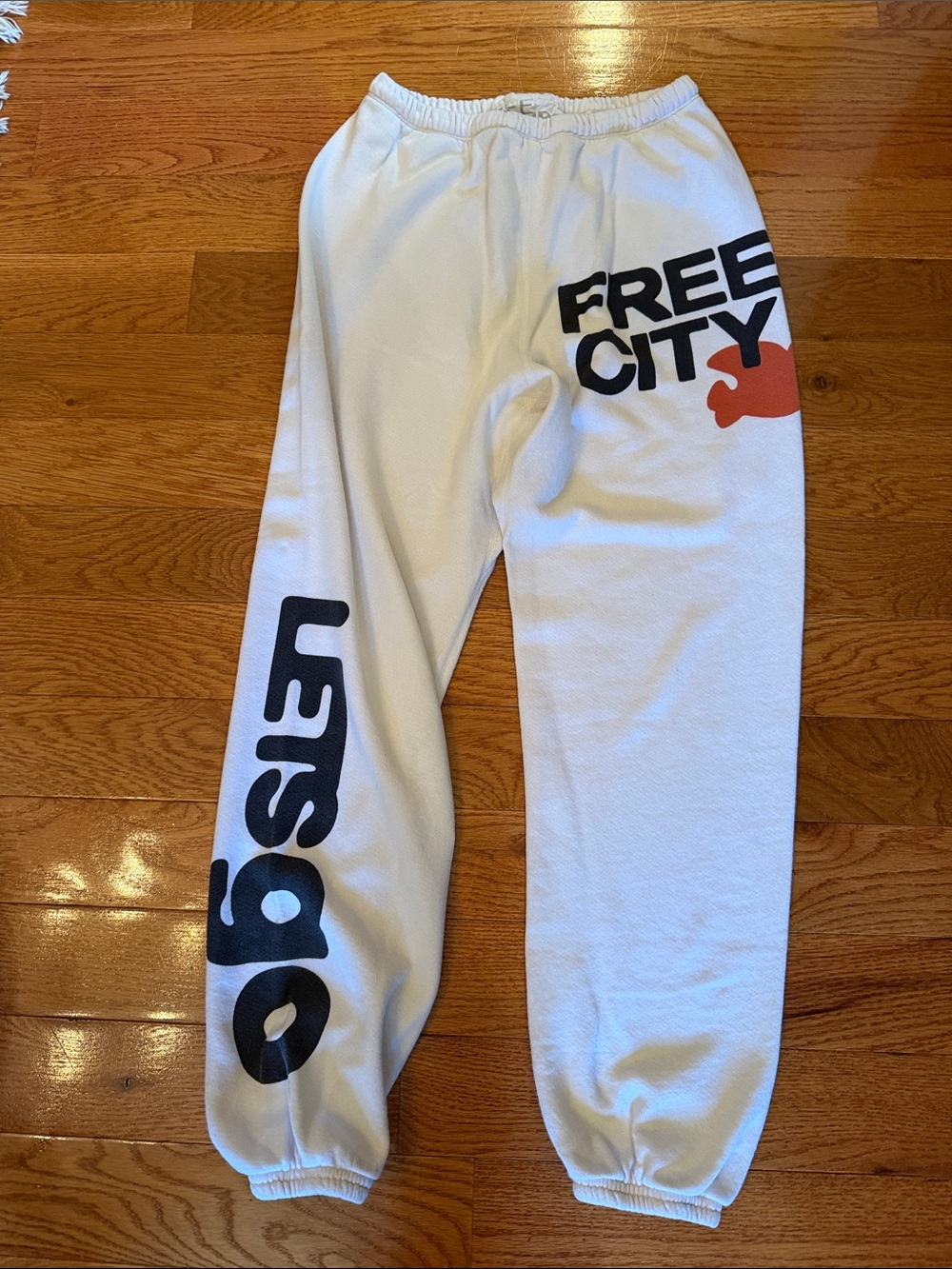 Free city let’s go sweatpants